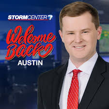 Look who's back! New dad and Chief Meteorologist Austin Chaney has your  forecast beginning at 5!