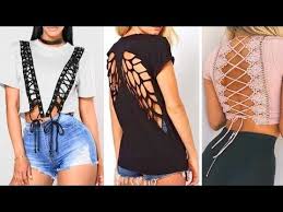 39 Ways To Reuse Restyle And Rewear Your Old T Shirts With Images Diy Clothes Hacks Diy Clothes Life Hacks Diy Dress