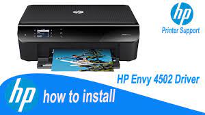 We would like to show you a description here but the site won't allow us. Hp Envy 4502 Driver Full Installation Guide Youtube