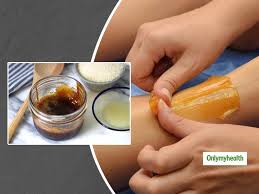 Instead of the ingredients outlined previously, you will be using one cup of sugar, 1/4 a cup of honey, and juice from half of a lemon (about two tablespoons). How To Make Homemade Sugaring Paste For Hair Removal