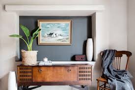 The fixtures are a dark gray color, as are the lampshades. 5 Ways To Decorate With Charcoal Gray