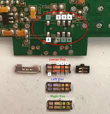 You will then see the clamp open in the wire hole. Help Connecting A 3 Position 2 Pole Slide Switch Electronics Forums