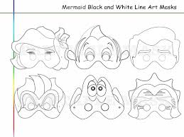 Select from 35418 printable crafts of cartoons, nature, animals, bible and many more. Coloring Pages Mermaid Party Printable By Holidaypartystar On Zibbet