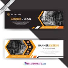 Black Orange Web Banner Free Template Freetemplate Xyz Banner Ads Design Web Banner Design Banner Design If you are an online or offline business owner, advertise your banner design for business advertisement.