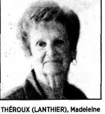 Madeleine-Gabrielle Lanthier