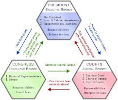 Branches Of Government Diagram Color Coding Checks And