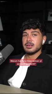 Kyle Hoss über seinen YouTube Kanal und Erfolg