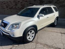 Image result for White 2008 Acadia