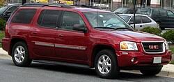 Image result for Red 2001 Envoy