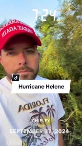 My clean up after hurricane Helene came through #Hurricane #Helene #CleanUp  #FloridaPanhandle