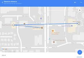 Google Maps App Update Brings Measure Distance Feature To