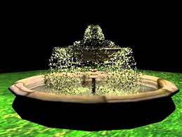 Desain kolam harus direncanakan dengan menimbang lebih dari satu aspek layaknya kondisi lahan di rumah, budget, wujud yang sesuai bersama desain eksterior rumah, tata letak, dan berbagai unsur lainnya. Modeling Air Mancur 3d Max Youtube