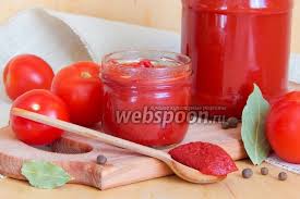 хреновая закуска из помидор с хреном и чесноком на зиму Tomatnaya Pasta Recept Konservaciya Sousov Tomatnaya Pasta Pasta I Recepty