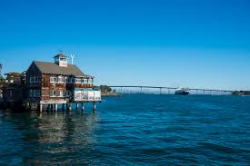 0.1 miles from tuna harbor dockside market. Usa California San Diego Tuna Harbor Dockside Market Stockphoto