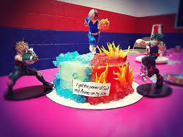 Birthday Cake On Fire Meme Myheroacademiacake Hashtag On Instagram Photos And Videos Anime Cake 13 Birthday Cake Dream Cake