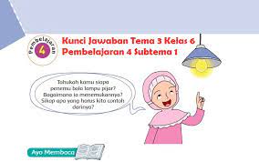 Maybe you would like to learn more about one of these? Kunci Jawaban Tema 3 Kelas 6 Halaman 33 34 35 36 37 38 39 40 41 42 Pembelajaran 4 Subtema 1 Halo Belajar