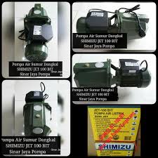 Promo & diskon murah ⚡100% original 15 hari retur ⌛ pengiriman cepat free ongkir Jual Pompa Air Sumur Dangkal Semi Jet Pump Shimizu Jet 100 Bit Jakarta Pusat Sjp Tangerang Mgk Kemayoran Tokopedia
