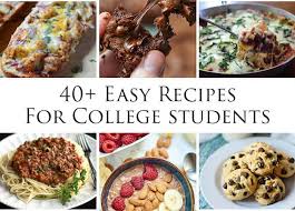 Easy instant pot minestrone soup 40 Easy Recipes For College Students