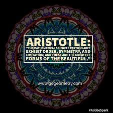 Aristotle Math Quotes Word Cloud