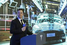 Dollars) and 535,000 yuan respectively. Musk Dance Moves Launch Tesla Suv Program At New China Factory Arab News