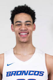 2019-20 Men's Basketball Roster