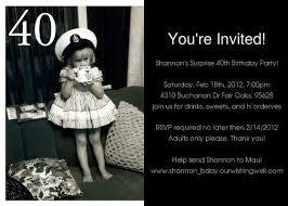 Free Printable 40th Birthday Card Template Free Printable 40th Birthday Party Invitations For Adults 40th Birthday Parties 40th Birthday Party Invites 40th Birthday Invitations
