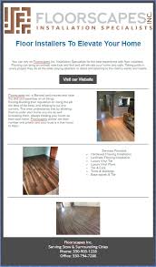 I hired houston floors installations services & more to do my kitchen and two of my bathrooms, i'm 100% happier with the results now i recommend this company to anybody. Floor Installers Floorscapes Inc Hudson Ohio Installation Specialists Flooring Companies Flooring Installation
