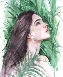 They'd heard she was a warrior. And so they pictured her fresh from the  fight