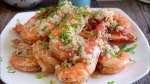 10 Min Meal Super Easy Garlic Butter Shrimp A Delicious Prawn Recipe You Can Make In 10 Minutes Youtube Garlic Butter Shrimp 10 Min Meals Recipes