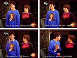 Drake & josh is available for streaming on the nickelodeon website, both individual episodes and full seasons. Worst Birthday Ever Drake And Josh Drake And Josh Quotes Drake Josh