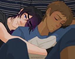 klance cuddles