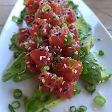 Fresh Ahi Tuna Tartare With Avocado Recipe By Freshchefnikki On Kitchenbowl Recettes De Cuisine Entree Gastronomique Nourriture
