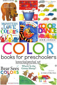 15 Of The Best Color Books For Preschoolers Preschool Color Activities Preschool Colors Preschool Books