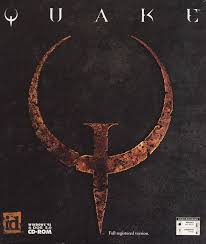 Cover Art For Quake Mac Database Containing Game Description Game Shots Credits Groups Press Forums Re Cover Art Vintage Video Games Retro Video Games