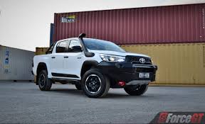 69 of 71 people found this review helpful. 2019 Toyota Hilux Rugged And Rugged X Review Forcegt Com
