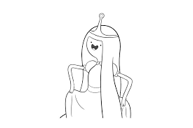 Adventure time coloring book is a collection of awesome illustrations of kids engaged in various fun outdoor and summer activities. Bubblegum Coloring Book Razukraski Com