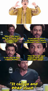 20 Times Shah Rukh Khan Was Savage To Friends Fans Family And More Bollywood Memes Shahrukh Khan Latest Funny Jokes