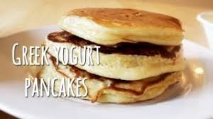 With a few real food ingredients. Greek Yogurt Pancakes Recipe And Tips Youtube