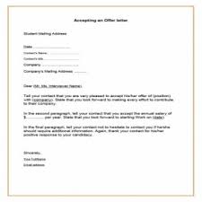 Thank the addressee for the offer. 33 Best Quality Editable Job Offer Acceptance Letters Emails Templates Besty Templates