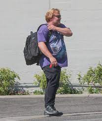 A simple elastic thread or rubber. Jack Black Is That You Star Looks Unrecognisable With Newly Dyed Blonde Hair In Los Angeles Mirror Online