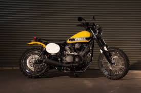 Used a 1.5 hole saw on a 10 extension to remove the factory exhaust baffle. Cafe Racer Bobber Scrambler Tracker Motorcycles What S The Difference Chapmoto Com