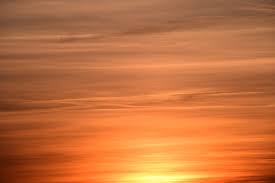 Explore the latest collection of sky wallpapers, backgrounds for powerpoint, pictures and photos in high resolutions that come in different sizes to fit your desktop perfectly and presentation templates. Hd Wallpaper Background Sunset Orange Bright Clouds Sky Mood Evening Sky Wallpaper Flare
