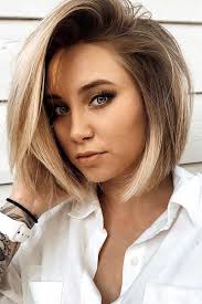 Medium Straight Blunt Bob Hairstylesforsquarefaces Faceshapes Hairstyles Shortbobha In 2020 Bob Hairstyles For Thick Inverted Bob Hairstyles Square Face Hairstyles