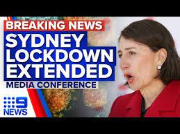 Modified 12 jun 2021, 3:13 am. Sydney Lockdown Extended As Nsw Records 27 Local Cases Coronavirus 9 News Australia Youtube
