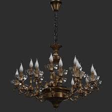 Download Free 3d Models From 3d Model Haven 3dart In 2020 3d Model Chandelier Model
