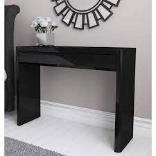 Check spelling or type a new query. Lexi Black High Gloss Console Table Furniture123
