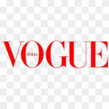 Photo From Vogue Italia Red Vogue Logo Png Transparent Png Vogue Italia Magazine Cover Template Vogue