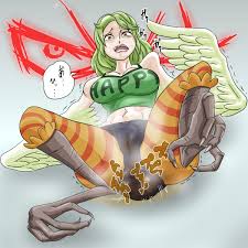 Rule 34 Monet One Piece – provocative hentai scenes