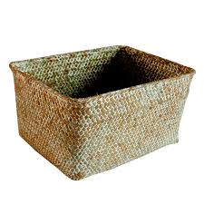 Jonc de mer exterieur leroy merlin. Panier En Jonc De Mer Rectangle Naturel Panama Leroy Merlin