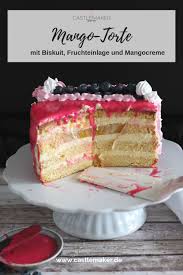 Eins können wir ihnen sagen: Diese Fruchtige Mangotorte Mit Einer Leichten Creme Zwischen Wiener Boden Und Einer Fruchteinlage Geht Einfach Und Sch Lecker Kuchen Und Torten Fruhling Kuchen